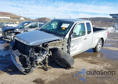 2011 Suzuki Equator Sport from USA, damaged, VIN 5Z61D0CW2BC422461